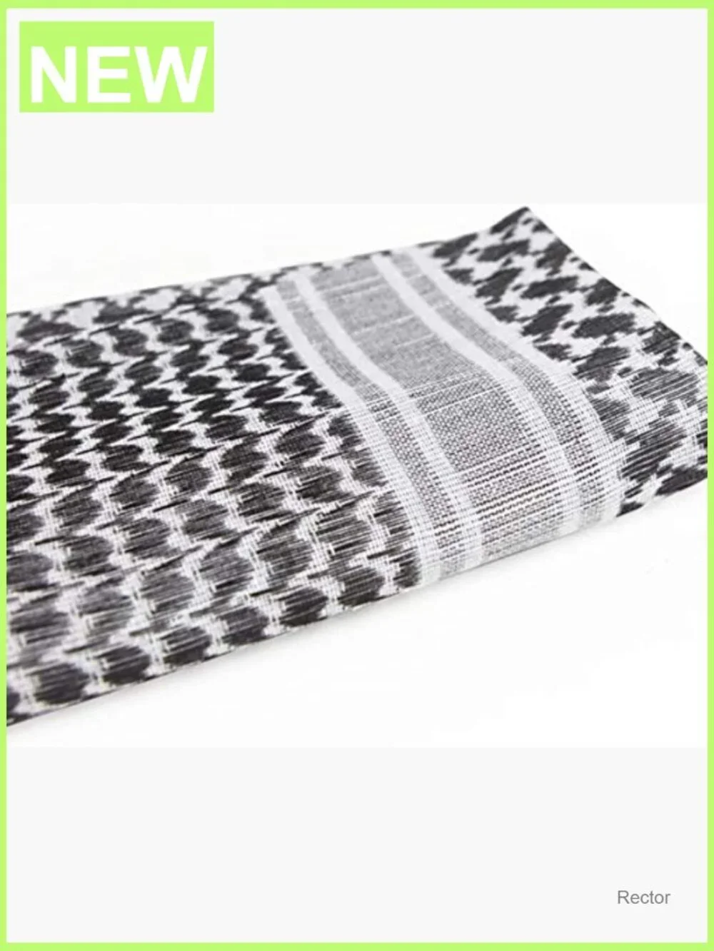 Tactical Shemagh Scarf 100% Cotton Keffiyeh Wrap for Men and Women